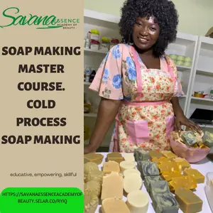 Soap Making Master Course for Beginners- Cold Process Soap Making